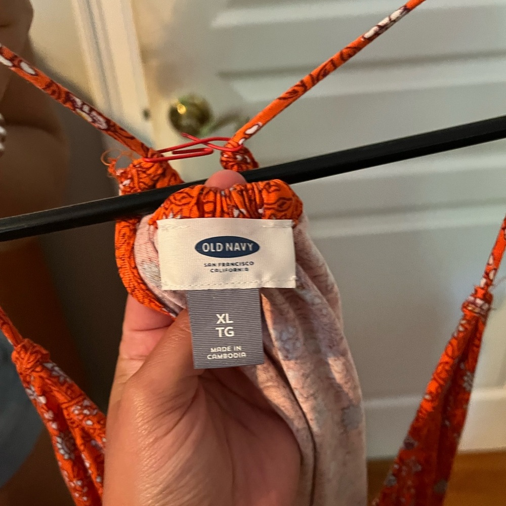 Old navy tank